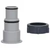 Möbel Adapter für Poolschlauch 2 Stk. Kunststoff  - Produktbild-Vorschau 6