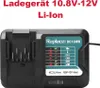 A close-up studio shot of a battery charger. Produktbild-Vorschau