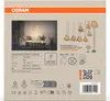 Lampisz Papierowy Decor Raffia 1Xe27 Brązowy Podgląd zdjęcia produktu 3