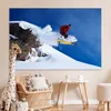 MuchoWow® Poster Skifahrer bei einem Sprung in der Schweiz Produktbild-Vorschau 7