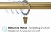 100 Stück Metall Gardinenringe mit Clips Farbe Antikgold Produktbild-Vorschau 7