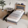 Letto a molle con contenitore INONEFT, 90x200 cm, con 2 Anteprima dell’immagine prodotto 10