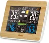 Stazione meteorologica wireless in bambù con sensore Anteprima dell’immagine prodotto 5