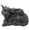 Figura da giardino drago da giardino - modello mamma e Anteprima dell’immagine prodotto 4