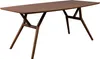 Dutchbone Malaya Esstisch 180x90 cm Holz Produktbild-Vorschau 2