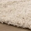 Volero - Tapis à poils longs ovale - Beige Blaze |  Voir les images du produit 5