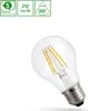 Spectrum LED E27 A60 Birne 3,8W = 60W Filament Klar 806lm Produktbild-Vorschau 1