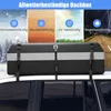 Střešní box COSTWAY 600 l, střešní kufr o objemu 600 l se 6 Náhled obrázku produktu 5