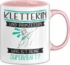 Kletterin Und Prinzessin Tasse Geschenk Für Eine Kletterin Produktbild-Vorschau 1