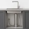 KLARWERK® Aris | Onderbouw waterfilter, roestvrij staal, Productafbeelding-voorbeeld 2