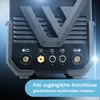 STAHLWERK Schutzgasschweißgerät AC/DC WIG 200 Puls ST – Produktbild-Vorschau 7