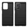 Xiaomi Redmi Note 12 Pro+ Carbon Hülle - Flexibles Silikon Produktbild-Vorschau 5