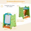 COSTWAY, table multifonctionnelle 4 en 1 pour enfants, Voir les images du produit 2