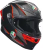 AGV K6 S Slashcut Integralhelm Schwarz / Grau / Rot XL Produktbild-Vorschau 1