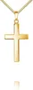 Kreuz-Anhänger 585 Gold 14 Karat / 8 K Goldkreuz für Damen Produktbild-Vorschau 2