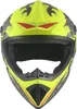 Crosshelm Helm Kinderhelm Motorradhelm Motocross Mejia Gelb Produktbild-Vorschau 4