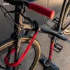 AARON Sport One Fahrradpumpe Standpumpe Rot Produktbild-Vorschau 9