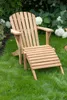 Liegesessel Adirondack Montreal Teak Produktbild-Vorschau 4