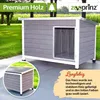 zooprinz Hundehütte Jacky | M | Massivholz | Produktbild-Vorschau 8