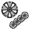 ProPlus Radzierblenden Terra 4 Stk. Silbern und Schwarz 14" Produktbild-Vorschau 2