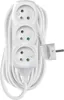 EMOS Verlengkabel, 7 meter / 3 stopcontacten / wit / PVC / Productafbeelding-voorbeeld 13