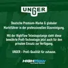 UNGER Profi-Fensterputzer Set mit Profi-Teleskopstange 6 m Produktbild-Vorschau 13
