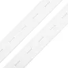 25 Meter Knopfloch Gummiband 20mm weiß Produktbild-Vorschau