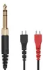 kabel słuchawkowy kwmobile kompatybilny z Sennheiser HD25 / Podgląd zdjęcia produktu 5
