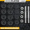 ScSPORTS® Kurzhanteln - Set, 15 kg, Verstellbar, 4 x 0,5 / Produktbild-Vorschau 6