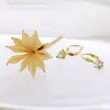 GLIZZ GL8795 Damen-Ohrringe 333 Gold Ohrhänger mit Zirkonias 2 Produktbild-Vorschau