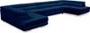 Ecksofa MIAMI U XXL-Ecksofa mit Schlaffunktion und zwei Produktbild-Vorschau 1
