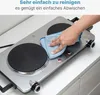 Clatronic® Edelstahl-Doppelkochplatte | Kochplatte mit 2 Produktbild-Vorschau 10