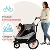 Hundeanhänger Fahrrad & Hundebuggy InnoPet Sporty Trailer Produktbild-Vorschau 4