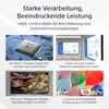 Collage of marketing images showcasing product features. Produktbild-Vorschau