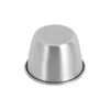 500 coupelles à sauce en acier inoxydable 70 ml Mini-coupes Voir les images du produit 8