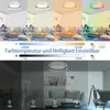 UISEBRT 60W Sternenhimmel Deckenleuchte LED Deckenlampe Produktbild-Vorschau 4