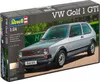 Revell VW Golf 1 GTI, Stadtautomodell, Montagesatz, 1:24, Produktbild-Vorschau 1