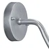 BRENTA Außenwandleuchte Ø 30 cm Retro zinkfarben IP44 E27 Produktbild-Vorschau 4
