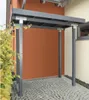 Unterstand Trend Konsta 240 x 150 x 234 cm anthrazit Produktbild-Vorschau 1