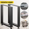 VEVOR 2x Tischgestell Tischuntergestell Tischkufen Produktbild-Vorschau 7