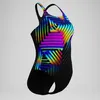 Speedo Digital Placement Badeanzug Damen 100 % Produktbild-Vorschau 5