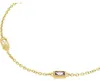 s.Oliver Damen Armband 2035508 Silber vergoldet mit synth. Produktbild-Vorschau 5
