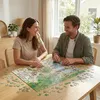 Jumbo Jan van Haasteren „Dschungeltour“ Puzzle mit 1000 Produktbild-Vorschau 4