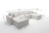 Wohnlandschaft Schlafsofa Sofa CONOR PREMIUM Kunstleder Produktbild-Vorschau 3