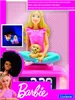 Réveil avec veilleuse Barbie en 3D Voir les images du produit 8