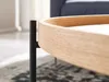 FineBuy konferenčný stolík 78x78x40 cm konferenčný stolík Náhľad obrázku produktu 5