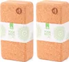 Yoga Block KORK BRICK, Standard Set (2 Stück) Produktbild-Vorschau 1