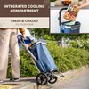 carrello spesa bremermann JEEBEL, carrello spesa, manico Anteprima dell’immagine prodotto 5