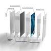 DEQORI Glasbild Echtglas 4x30x60 cm 'Tanz der Tinte' Produktbild-Vorschau 7