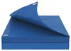 vidaXL Zeildoek met oogjes, blauw, 6 x 6 meter, 180 g/m² PE Productafbeelding-voorbeeld 1